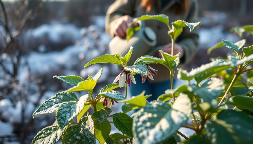 Passionsblume im Winter pflegen Passionsblume im Winter pflegen