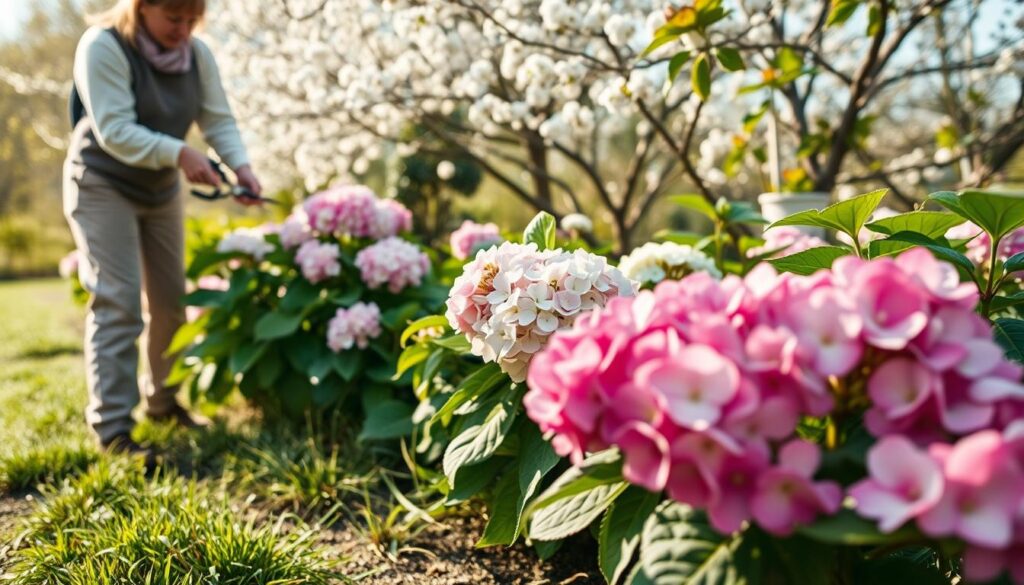 Rispenhortensien im Frühjahr schneiden Rispenhortensien im Frühjahr schneiden