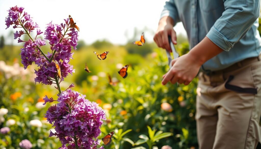 Wann Schmetterlingsflieder zurückschneiden Wann Schmetterlingsflieder zurückschneiden