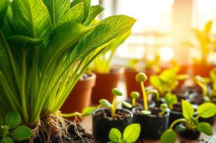 glücksfeder vermehren