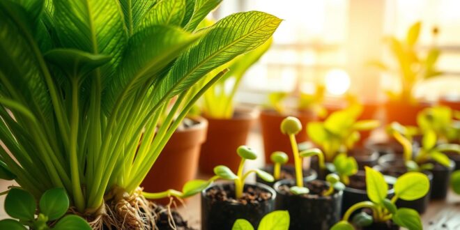 glücksfeder vermehren