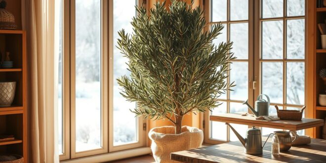 olivenbaum überwintern