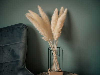pampasgras-deko