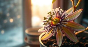 passionsblume überwintern