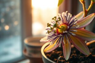 passionsblume überwintern