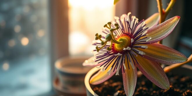 passionsblume überwintern