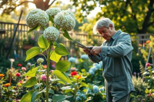 rispenhortensien schneiden