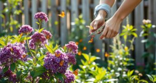 schmetterlingsflieder schneiden