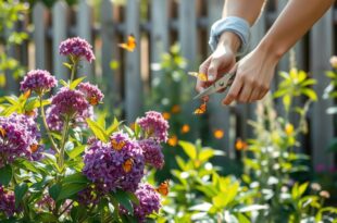 schmetterlingsflieder schneiden