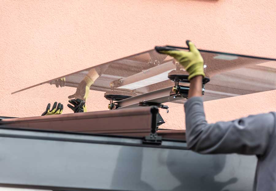 Glasstärke für Terrassenüberdachung vsg-terrassenueberdacung