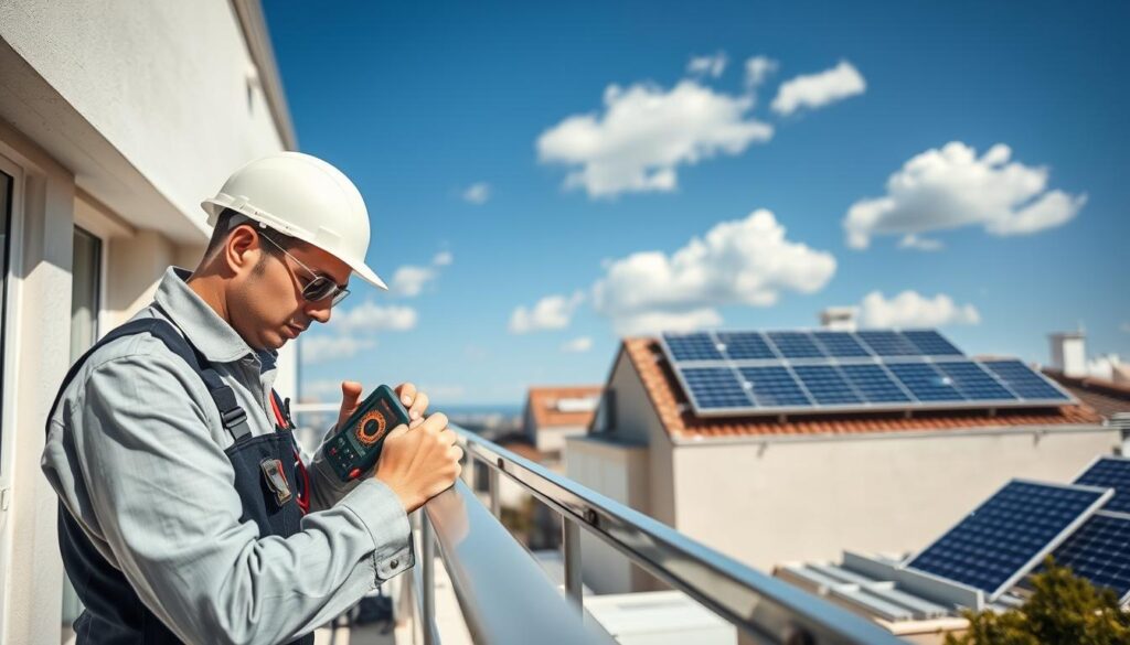 Wartung Solaranlage Balkonkraftwerk und Dach-PV Wartung Solaranlage Balkonkraftwerk und Dach-PV