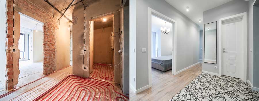 flurrenovierung-ergebnis