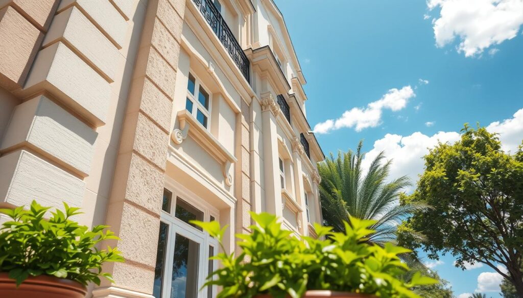 Vorbeugende Maßnahmen gegen Algenbefall Fassade Vorbeugende Maßnahmen gegen Algenbefall Fassade