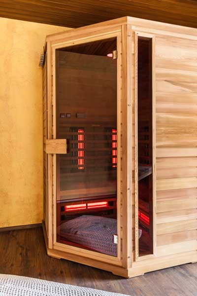 infrarotsauna