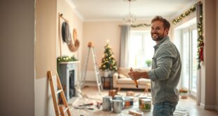 renovieren an Feiertagen