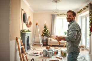 renovieren an Feiertagen