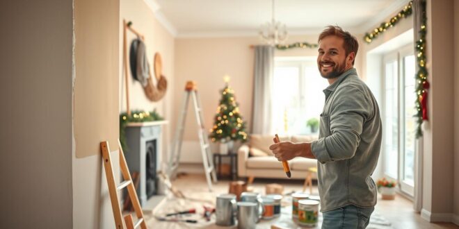 renovieren an Feiertagen