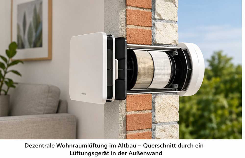 Wohnraumlueftung