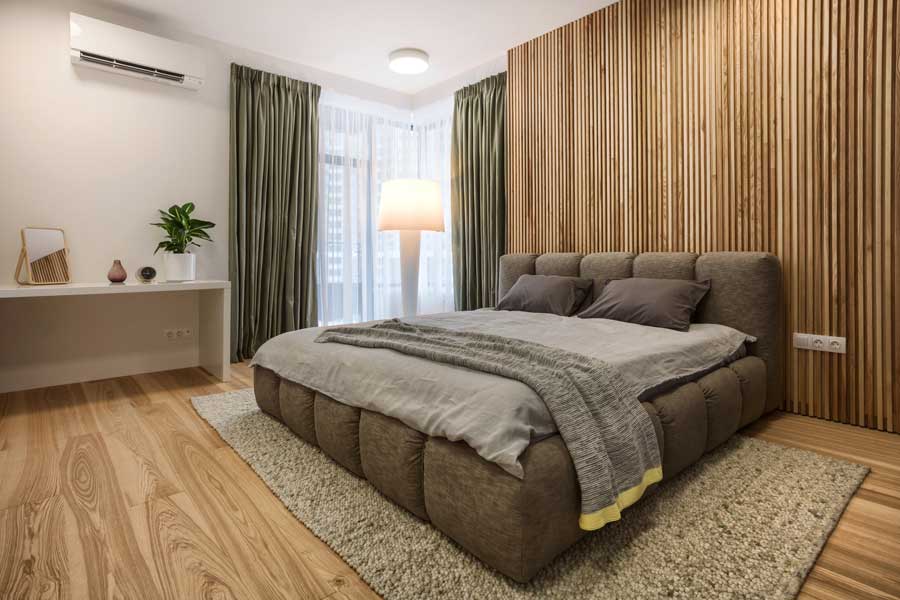 Wandpaneele Schlafzimmer Design schlafzimmer-wandpanel