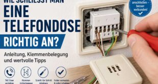 telefondose-richtig-anschliessen
