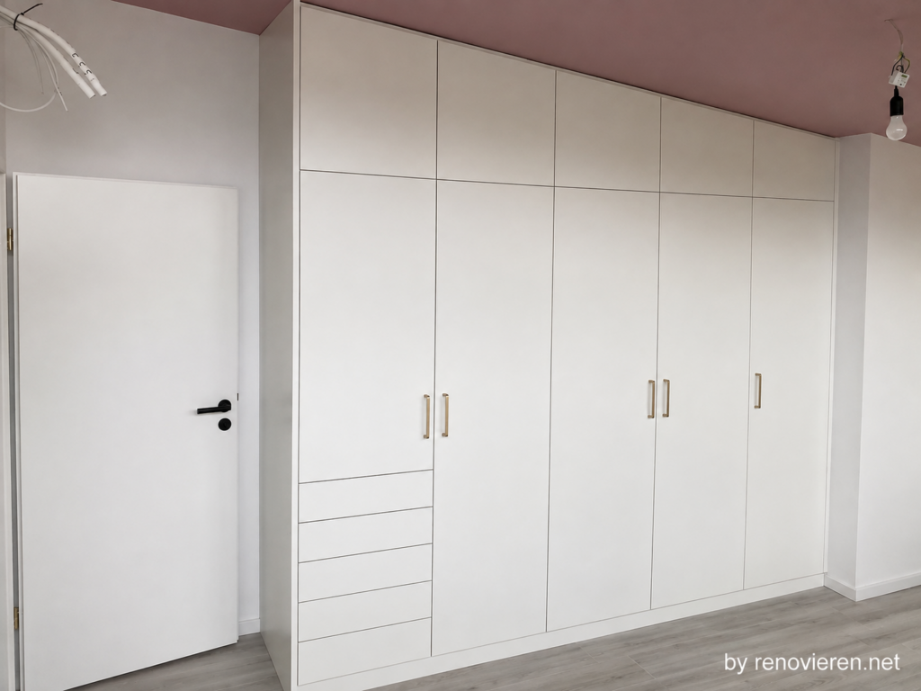 einbauschrank in dachraege
