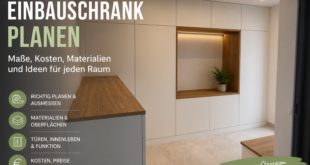einbauschrank richtig planen