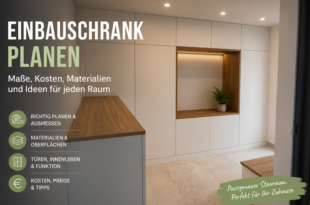 einbauschrank richtig planen