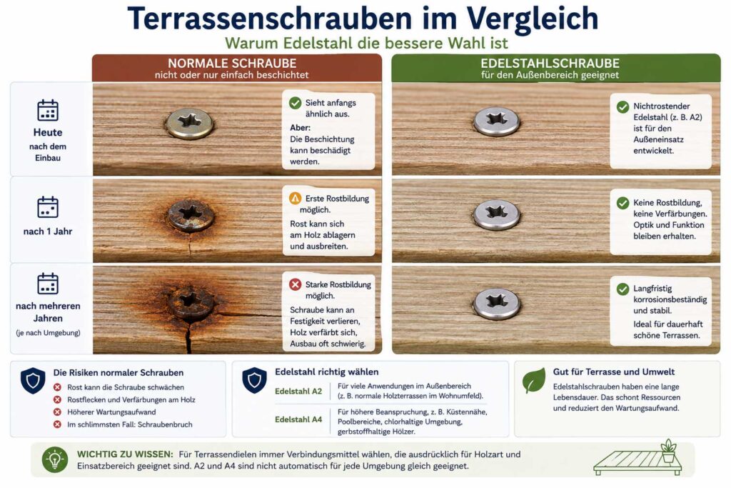 terrassenschrauben-vergleich-stahl-und-edelstahl