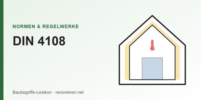 Illustration: Haus mit Dämmschicht und Thermometer für den Wärmeschutz
